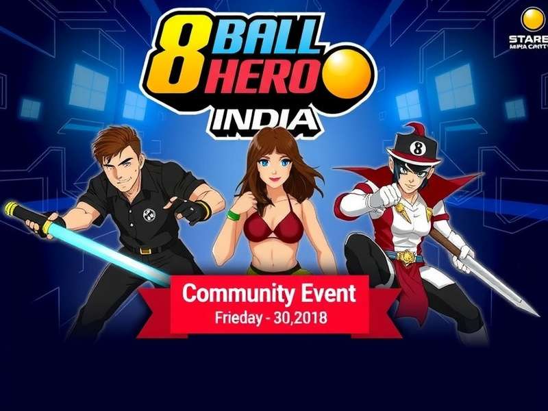 8 Ball Hero India Community Event