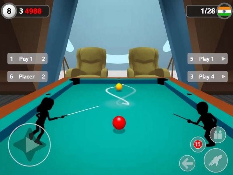 Gameplay Features 8 Ball Hero India Gameplay Mechanics
